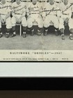 Vintage Baseball 1947 Baltimore Orioles Team Photo W facsimile Signatures Rare