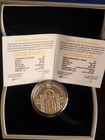 Belarus 2013 20 Rubles 999 Silver Proof Coin St nicholas Wonderworker Box coa