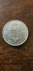 1954 100 Belgium Franc 0 8350 Silver 0 4832 Oz Xf