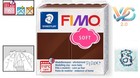 57g Fimo Soft Polymer Clay - Chocolate Oven Bake Clay For Imaginative Projects