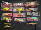  18  Vintage Zoom Wec Lure Lot Free Shipping  