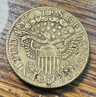 1803 Kettle   Sons Gaming Token Nice Original Choice Vf Chrc