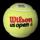 Iga Swiatek Signed Us Open Tennis Ball Autographed Psa Authentication Coa