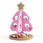 Viral Step2 My First Pink Christmas Tree Stacking And Sorting Toys  12 Pcs   New