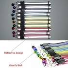 Cat Collar With Bell 4 Pack Durable Breakaway Adjustable Reflective Cat Collars