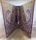 Vintage 90s Lisa Frank Cardboard  Binder 3 Ring Dolphins
