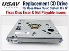 Bose Wave Series Iii   Iv Cd Drive Replacement     Trade In Your Defective Drive