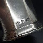 Match Pewter Soap Dispenser Hexagonal Without Plastic Insert Bottle