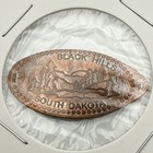 Black Hills South Dakota Elongated Pressed Penny Souvenir Vintage M32