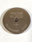 1 Pc  Ml2032 Ml 2032 3v Rechargeable Lithium Battery Manufactured 02 2024