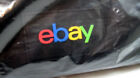 Large Black Heavy-duty Zippered Tote Bag Ebay Branded  W  Logo Brand New Sealed 