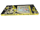 1950 s Motorola Tv Serving Trays In Original Box  Mid-century Retro