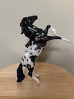 Breyer Sr  712391 Classic Halloween Web Special Eek Spider Appaloosa Rearing