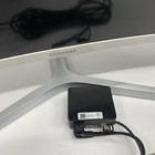 Samsung C32f397fwn 32    Curved Led Monitor 1080p Hdmi Displayport White Tested