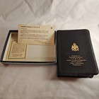 Masonic Bible Illustrated Scottish Rite Harrisburg  Pa Holman 1957 Vtg Freemason
