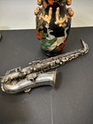 Buesher Saxophone Elkhart Ind   185221 True Tone Lp 1926 Gold Bell Silver Plate