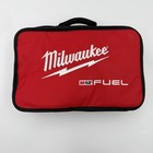 Milwaukee M12 Fuel Installation Drill Driver Kit 2505-20 4-head 2 Batteries