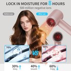 Professional High Speed Ionic Hair Dryer  500 Million Negative Ions  Ultra-fa   