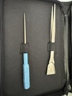 Jewelry Making Tool Set With Black Storage Case  Steel  6 Piece