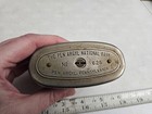 Vintage The Pen Argyl Pa National Bank Advertising Metal Coin Bank