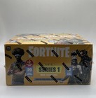 Panini Fortnite Series 1 Usa - Sealed Fat Pack Bonus Box-black Knight Holo          