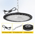 6pcs Ufo Led High Bay Light 500w Industrial Commercial Factory Led Shop Light