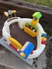 Little Tikes Vintage Activity Garden Complete Set With Mail And Vegetables