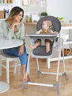 Sejoy 3in1 Baby High Chair Portable Baby  Simple Foldable Deluxe Baby Chair New