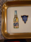 Vintage The Renner Products Co  Beer Serving Tray Akron  Ohio - Nice