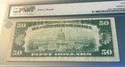  50 00 1929 First National Bank In Bartlesville  Oklahoma Serial  e000098a