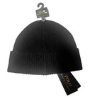 Polo Ralph Lauren Triple Pony Beanie Wool Blend Black Gold Nwt