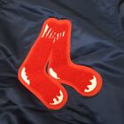 Boston Red Sox Vintage Starter Nhl 90s Satin Jacket Bomber Baseball Size L