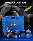 Omt 10 Pcs Turbo System Air Pressure Leakage Tester Kit Turbo Boost Leak Tester