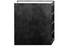 Black Magnetic Self-stick 3-ring Photo Album With 100 Pages  50 Sheets 