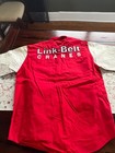 Link Belt Racing Pit Shirt Xl  83 Wayne Grubb 1990s Busch Series 