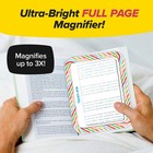 Eye Candy Ultra-bright Full-page Magnifier  As Seen On Tv  Magnifies Up To 3x