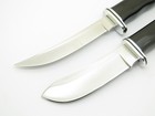 Vintage 1986 Buck 115 Twin Sportsman Set 103 118 Fixed Blade Hunting Knife