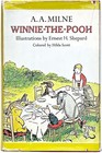 Winnie The Pooh Vtg First Printing Toy Color Edition Child A Milne Disney Rare