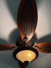 Vintage Hunter 52 cast Iron Ceiling Fan - Model 23848