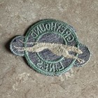 Vintage Greyhound Lines Bus Driver Uniform Shoulder Patch