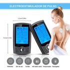 36 Modes Tens Unit Muscle Therapy Pain Relief Stimulator Machine Pulse Massager