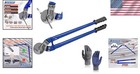 Ergonomic 24  Wire Rope Cutter For Stainless Steel   Copper Cables - Alloy Steel
