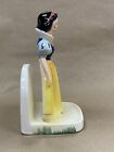 Vintage Rare 1960s Snow White Napkin Holder Walt Disney Productions Enesco Japan