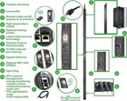Apdu9941 - Apc Rack Pdu  30a  200v And 208v  21 C13  C15  3 C19 And C21 Sockets