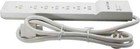 Belkin Be107200-06 7-outlet Home Office Surge Protector Slim 6ft Right Angle Plu