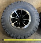 14 x4  4 00-6 Air Drive Tires Wheel Assembly Rims Hub 17mm Bore Jazzy Tire 6mm
