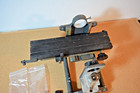 Micro Vu Bench Top Optical Comparator Adjustable Base Plate And Lamp