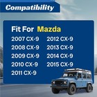 2pc Front Lower Control Arm   Ball Joint Fit For Mazda Cx-9 Cx9 2007 2008 200   