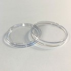 25 Direct Fit Airtight 39mm Coin Capsules For 1oz Silver Rounds Or Copper Rounds