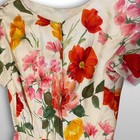 Vintage 1950s Fabiola David Barr Silk Floral Wiggle Dress Xs